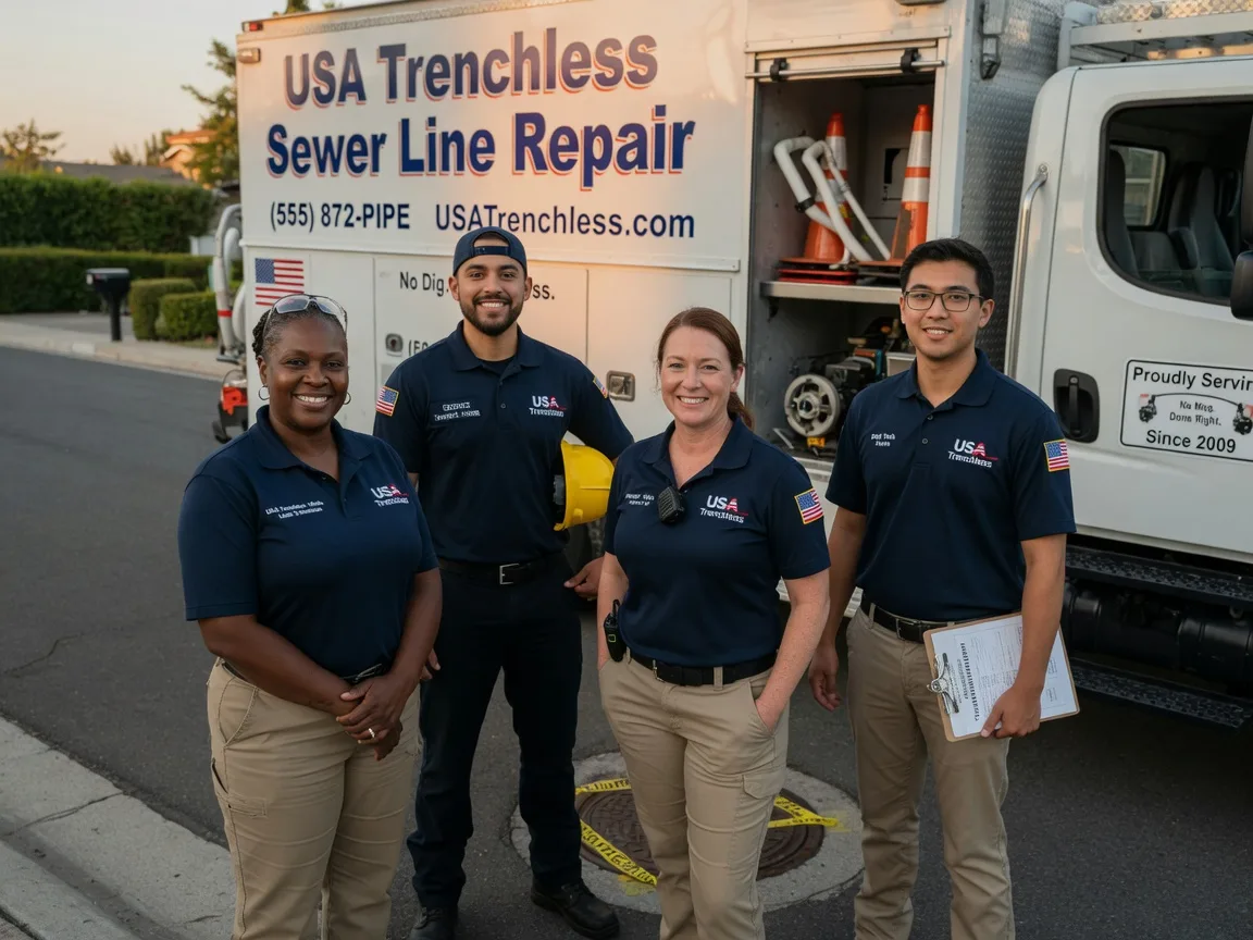 Sewer Line Repair company in Heath, OH